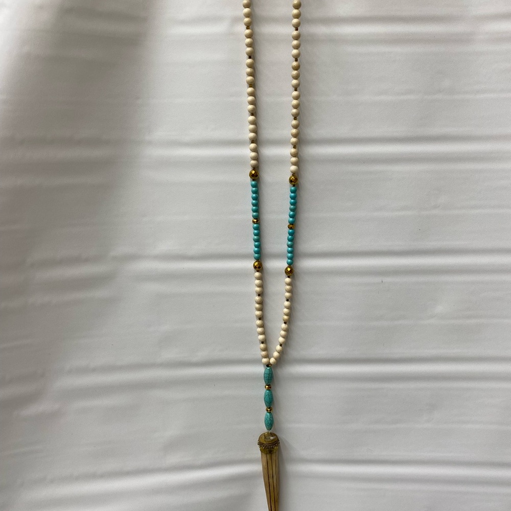 Turquoise necklace - Picture 3 of 3